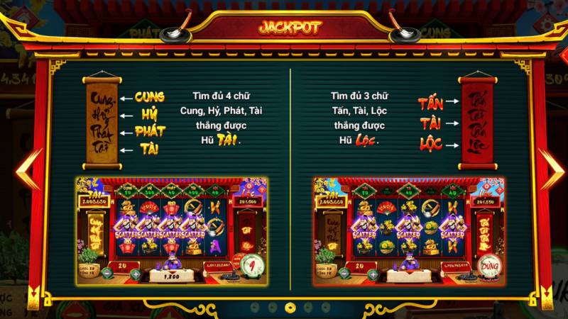 Ông Đồ – Game Nổ Hũ Đón Lộc, Quay Là Trúng! 6 Bieu Tuong Dac Biet – Chia Khoa De No Hu ong do