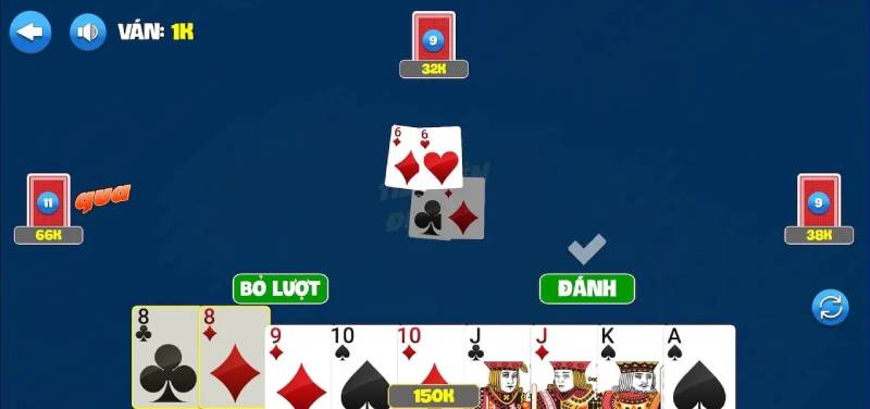 Luật Chơi Tiến Lên Đếm Lá Cơ Bản Cho Tân Binh 3 Cach choi co ban tldl