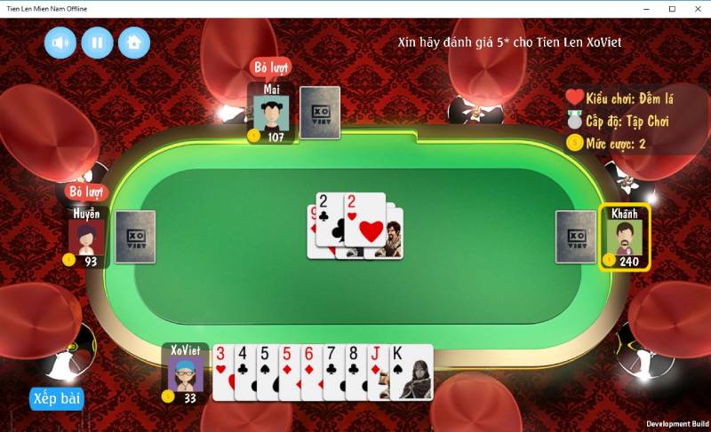 Luật Chơi Tiến Lên Đếm Lá Cơ Bản Cho Tân Binh 5 Cách tính thắng thua