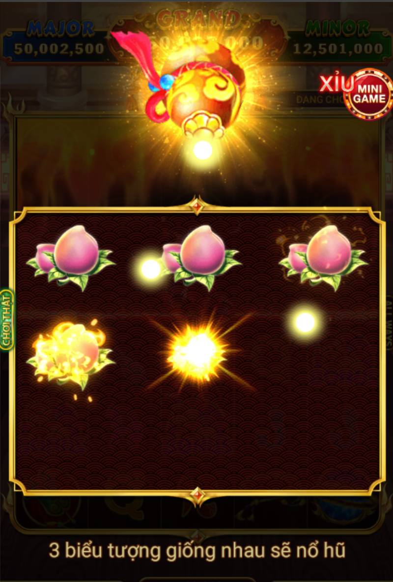 Tây Du Thần Ký – Hành Trình Nổ Hũ Huyền Thoại 8 Chon Khung Gio Vang