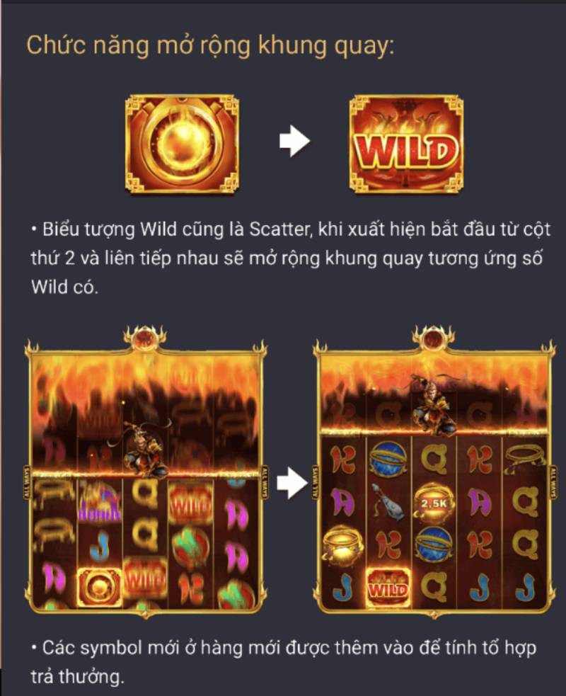 Tây Du Thần Ký – Hành Trình Nổ Hũ Huyền Thoại 5 Chức Năng Mở Rộng Khung Quay