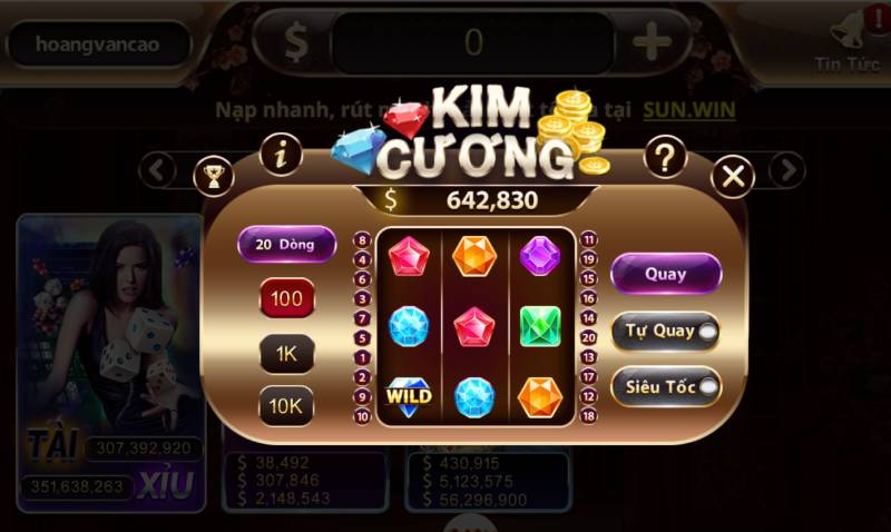 Kim Cương – Mini Game Slot Đỉnh Cao Với Jackpot Cực Khủng 6 Dat cuoc thong minh – Quan ly von hop ly