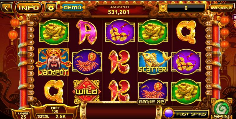 Thần Tài – Game Nổ Hũ Đỉnh Cao Mang Lại Tài Lộc 2 Giao Diện Đậm Chất Phong Thủy