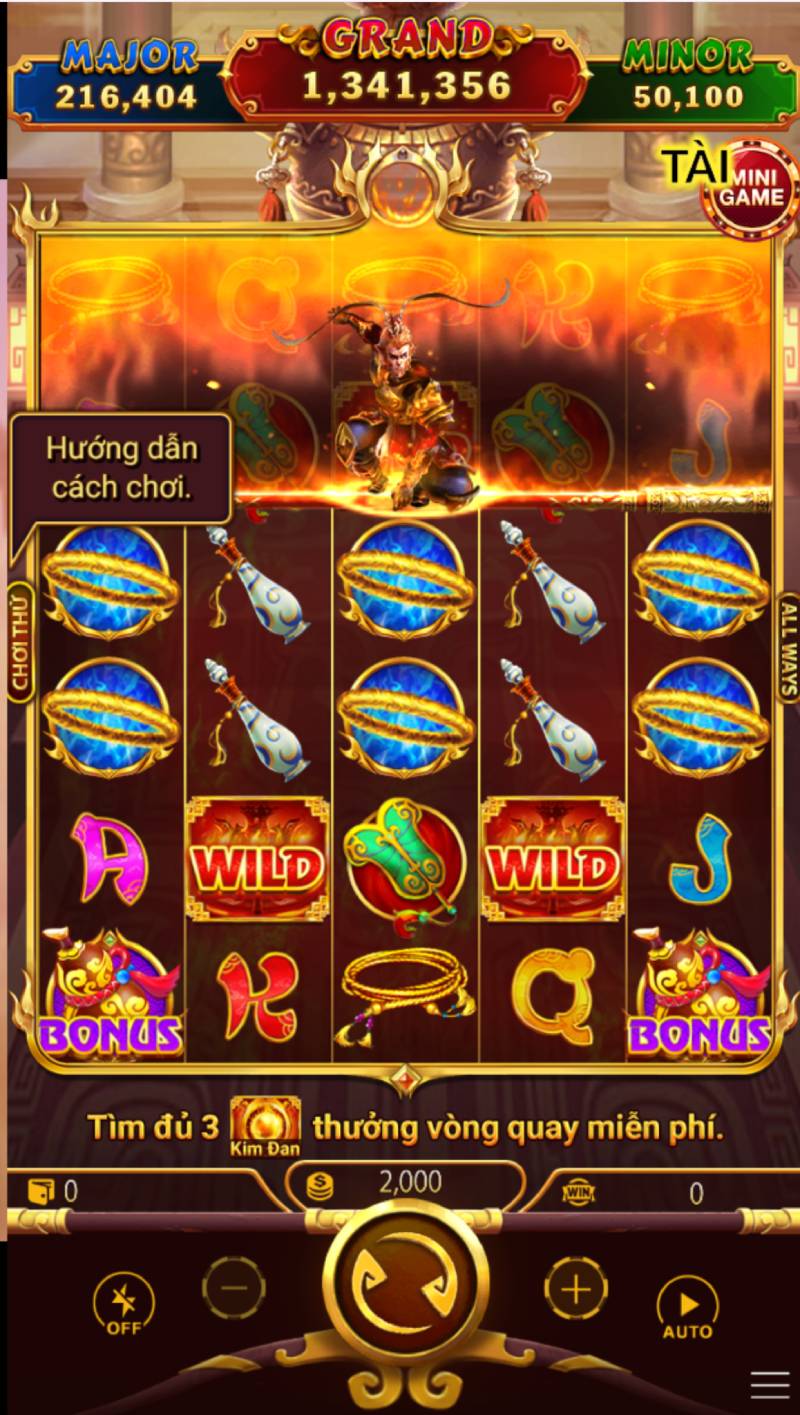 Tây Du Thần Ký – Hành Trình Nổ Hũ Huyền Thoại 2 Hành Trình Huyền Thoại Cùng Tây Du Thần Ký