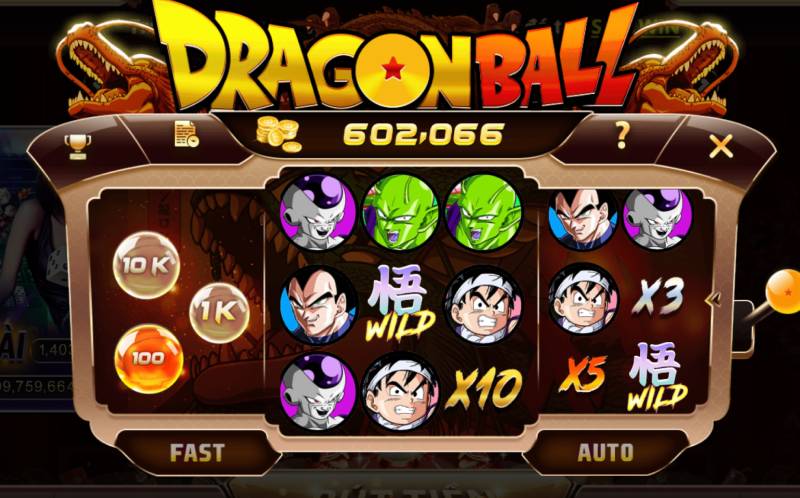Dragon Ball – Mini Game Slot Dành Cho Fan Cuồng Cuộn Quay 8 Kiên nhẫn và quan sát chu kỳ trả thưởng