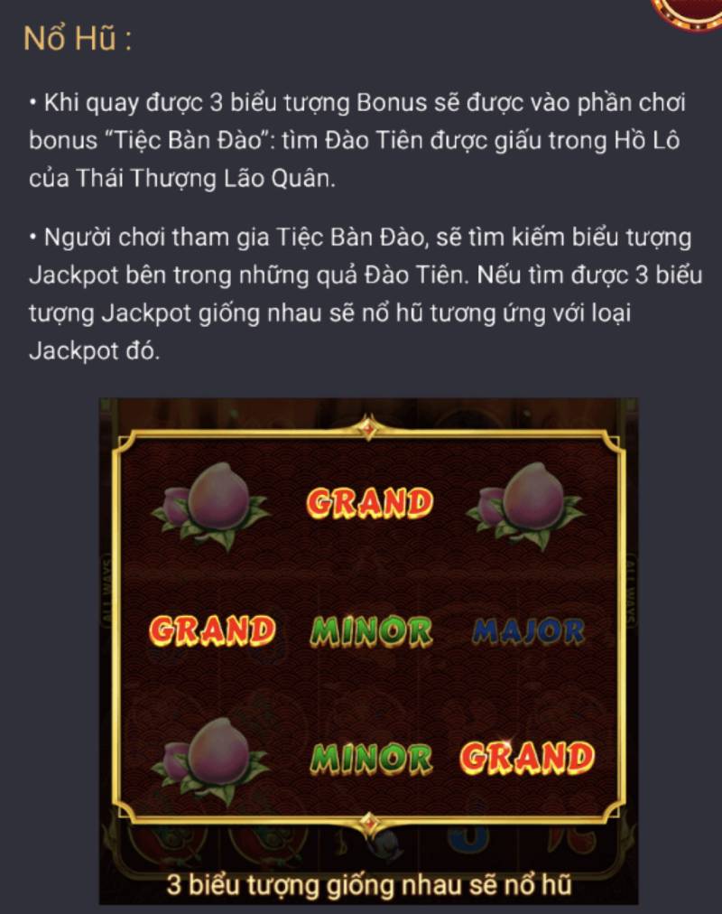 Tây Du Thần Ký – Hành Trình Nổ Hũ Huyền Thoại 6 Mini-Game "Tiệc Bàn Đào" – Chìa Khóa Để Nổ Hũ