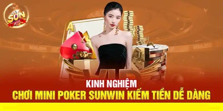 Mini Poker – Trải Nghiệm Cá Cược Với Phong Cách Mới Lạ 18 Mini Poker – Trai Nghiem Ca Cuoc Voi Phong Cach Moi La