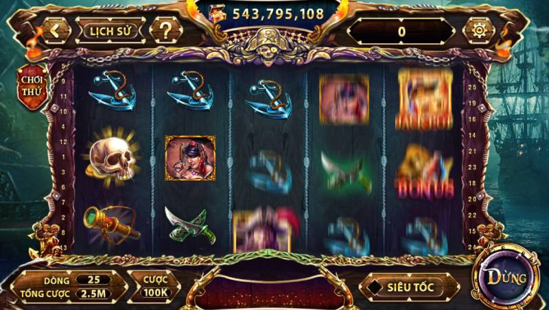 Pirate King – Nổ Hũ Cướp Biển, Săn Kho Báu Triệu Đô 7 Nắm Bắt Nhịp Độ Quay