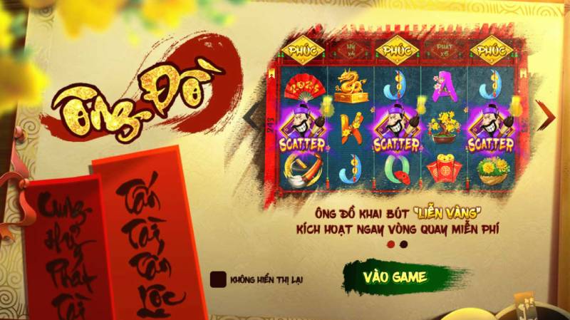 Ông Đồ – Game Nổ Hũ Đón Lộc, Quay Là Trúng! 2 Ông Đồ – Đậm Dấu Ấn Truyền Thống