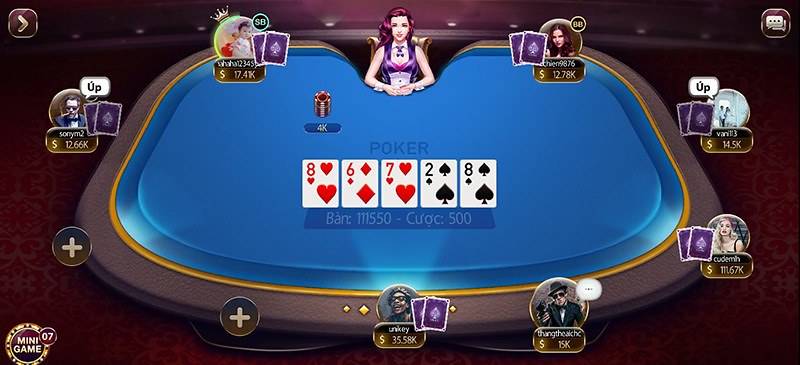 Những Trò Chơi Phổ Biến Nhất Trên Sunwin Là Gì? 3 Poker – Ông vua của các trò chơi bài