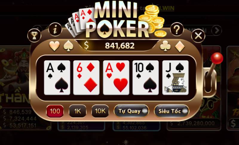 Mini Poker – Trải Nghiệm Cá Cược Với Phong Cách Mới Lạ 4 Theo dõi chu kỳ trả thưởng