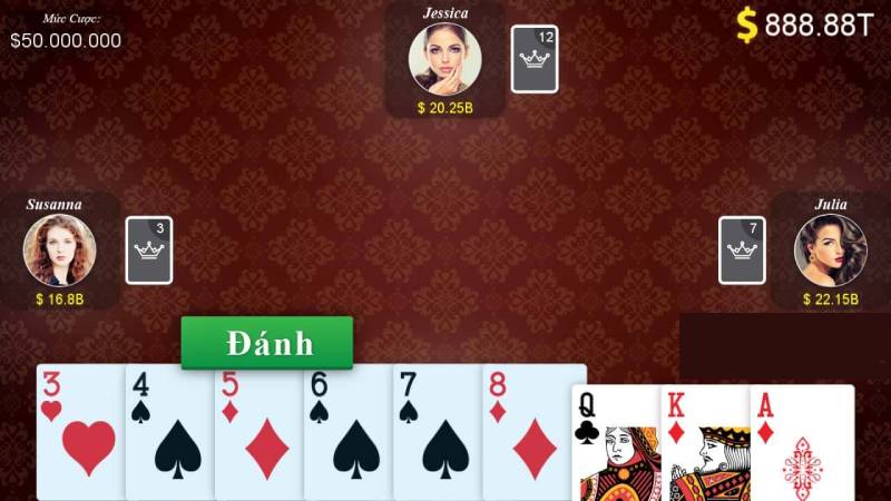 Luật Chơi Tiến Lên Đếm Lá Cơ Bản Cho Tân Binh 2 Tiến lên miền Nam đếm lá là gì?