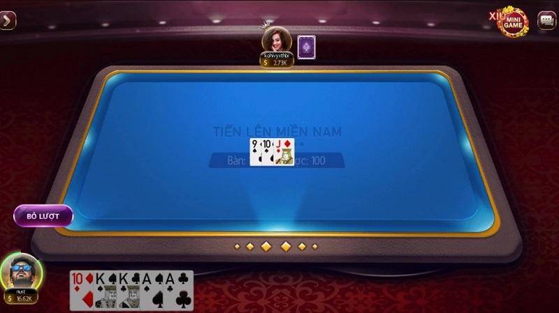 Những Trò Chơi Phổ Biến Nhất Trên Sunwin Là Gì? 2 Tiến lên miền Nam – Trò chơi bài truyền thống hấp dẫn