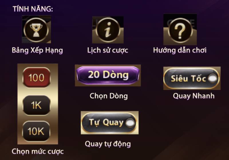 Kim Cương – Mini Game Slot Đỉnh Cao Với Jackpot Cực Khủng 4 Tính năng đặc biệt giúp tối ưu trải nghiệm